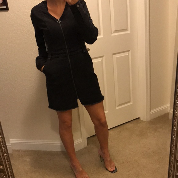 TINSEL TOWEN Denim dress - Picture 7 of 17